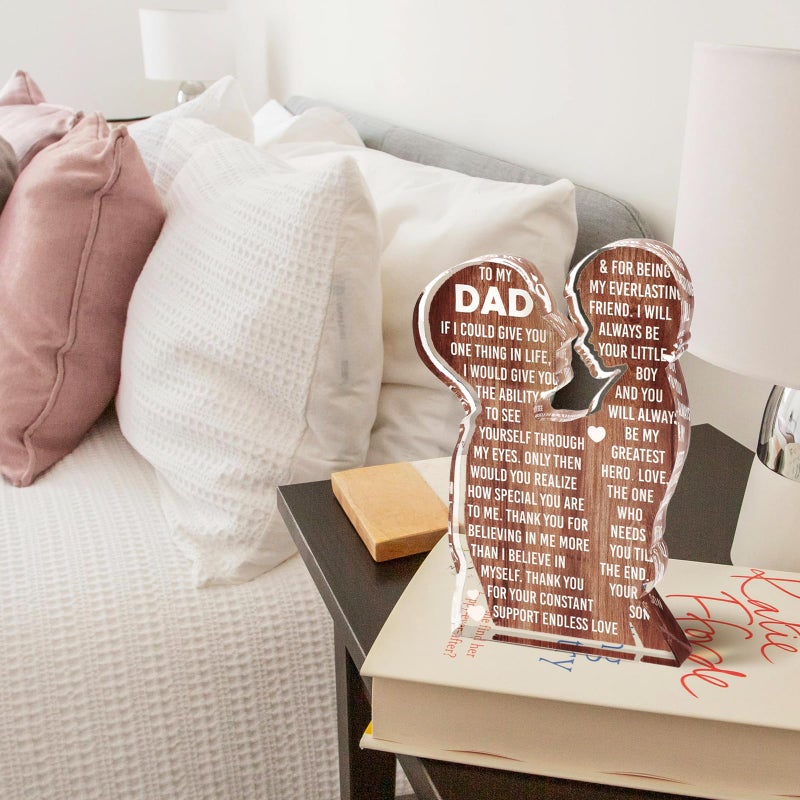 MAMAGIFTREE هدية عيد ميلاد فريدة من نوعها لأبي من SON 2024 Stockings for New Dad لأول مرة أبي هدايا أفضل أبي أي وقت - Image 5