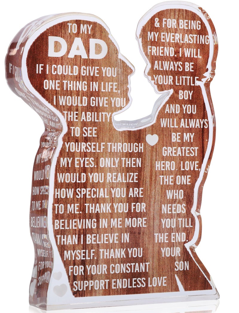 MAMAGIFTREE هدية عيد ميلاد فريدة من نوعها لأبي من SON 2024 Stockings for New Dad لأول مرة أبي هدايا أفضل أبي أي وقت - Image 1