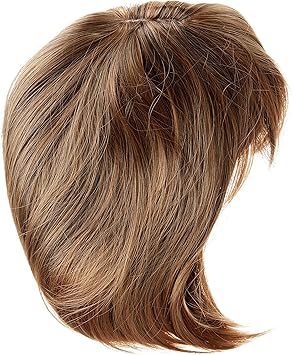 Forever young Forever Young Ladies Wig Classy Short Bob with Central Parting Full Fringe Honey Blonde with Hints of Dark Brown Blend - Image 1