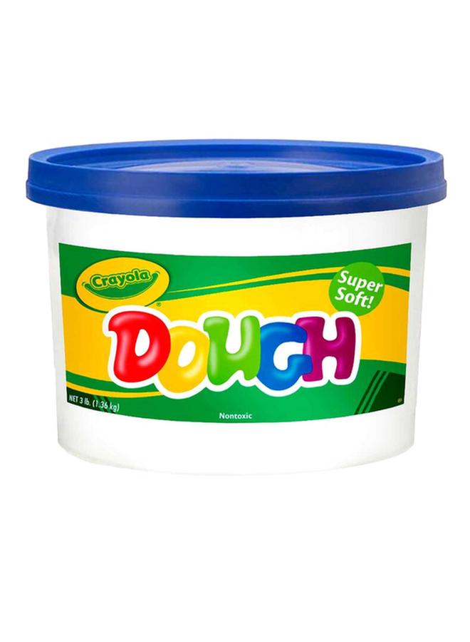 Crayola Non-Toxic Crumble Free Super Soft Dough Bucket Blue 1.36kg CRA5700153042 - Image 1