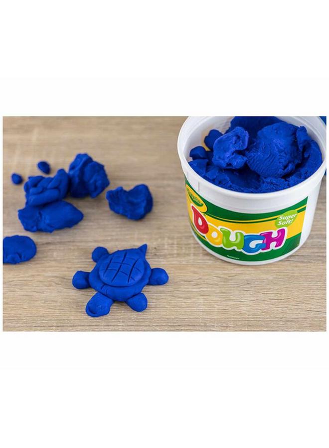 Crayola Non-Toxic Crumble Free Super Soft Dough Bucket Blue 1.36kg CRA5700153042 - Image 2