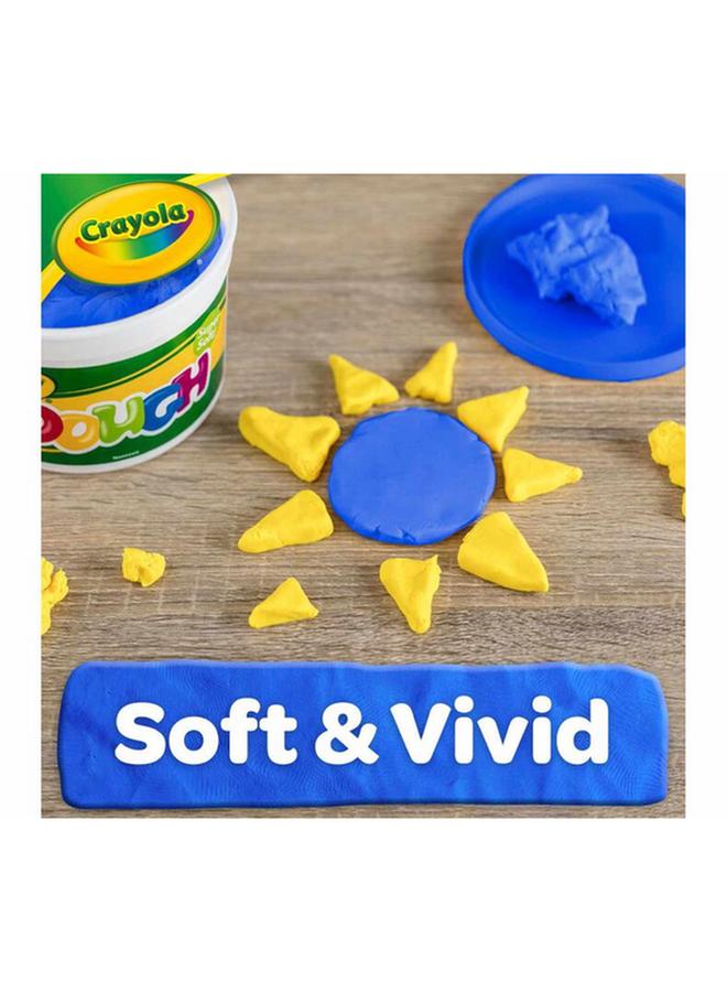 Crayola Non-Toxic Crumble Free Super Soft Dough Bucket Blue 1.36kg CRA5700153042 - Image 3