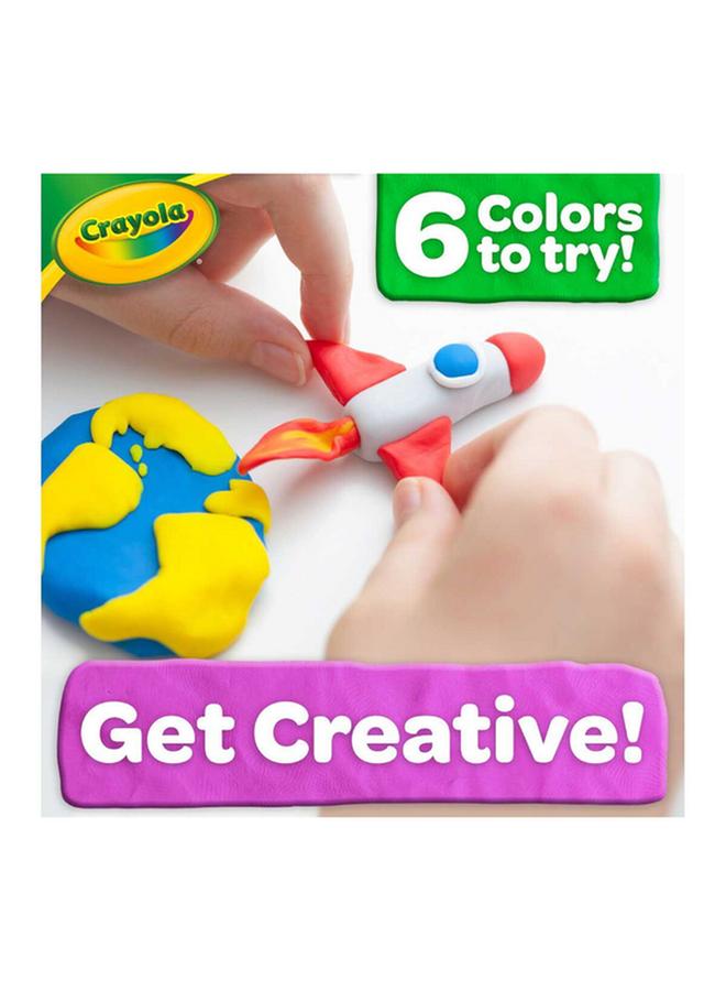 Crayola Non-Toxic Crumble Free Super Soft Dough Bucket Blue 1.36kg CRA5700153042 - Image 4