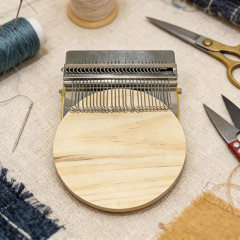 Portable Knitting Kit With 28 Pins For Sock Repair And Sweater Restoration - Image 4