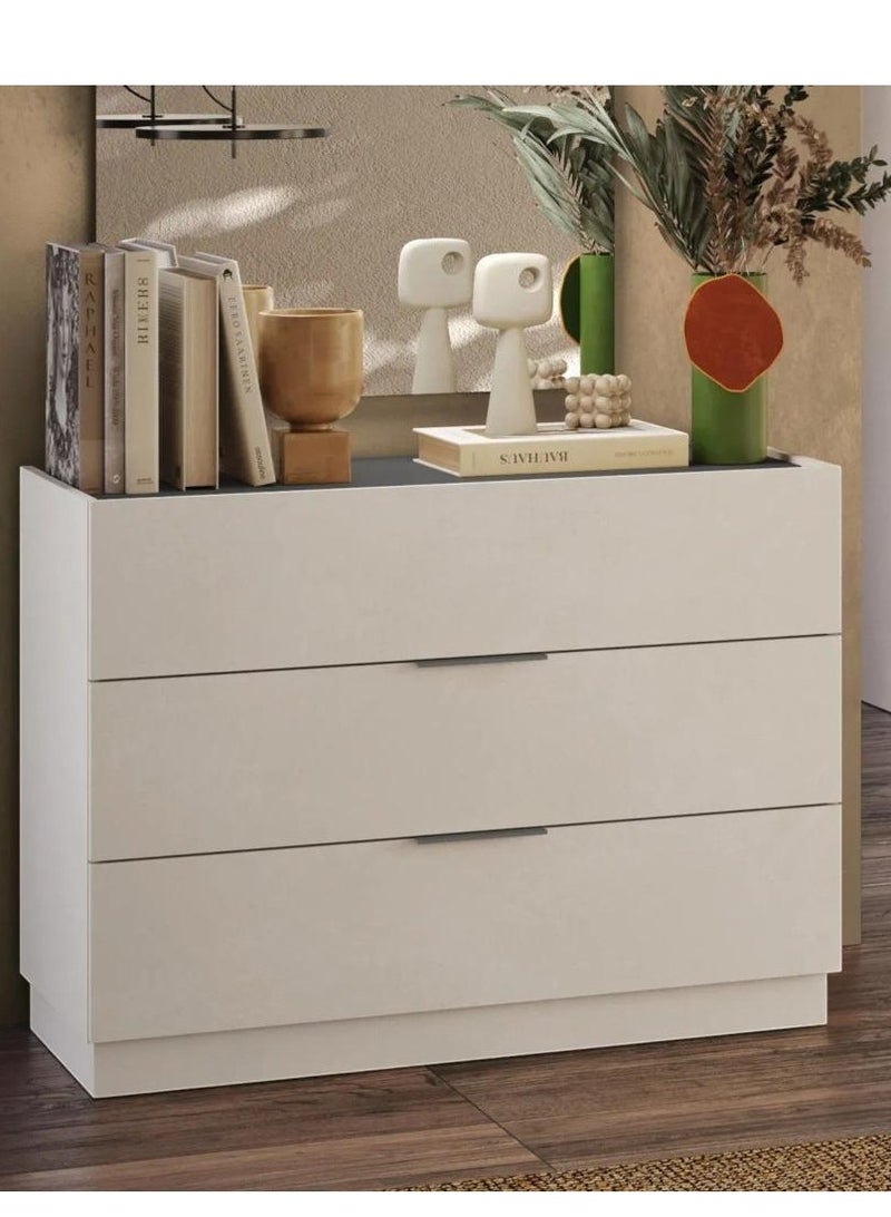 لوفت خزانة ملابس، مقاس L110XH83XD52CMS، لون أنثراسايت، خشب، صنع في إيطاليا-683192-02-A - Image 1