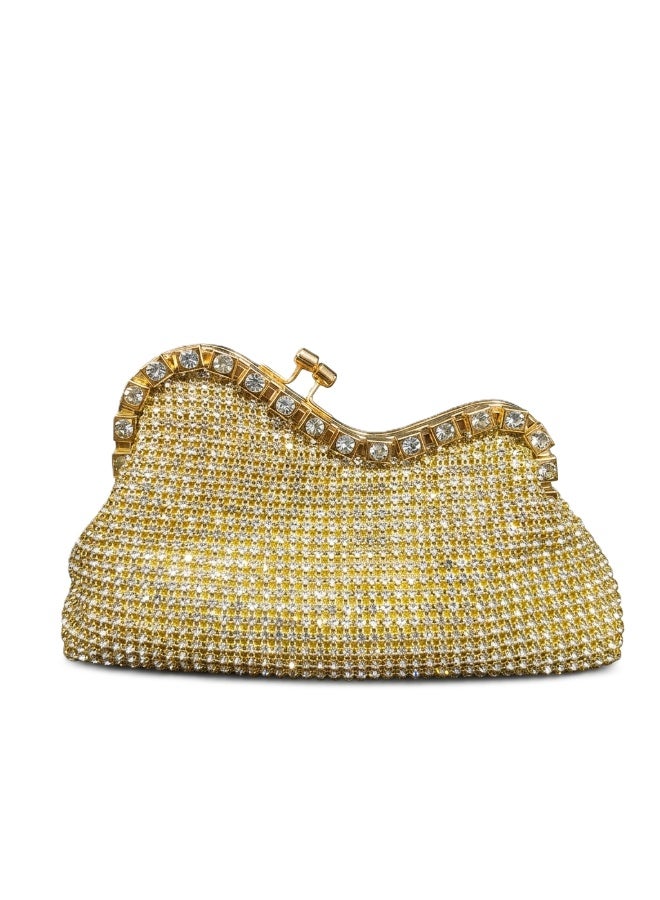 فيبراندا حقيبة السهرة الكريستالية الفاخرة VS-52 - Image 4