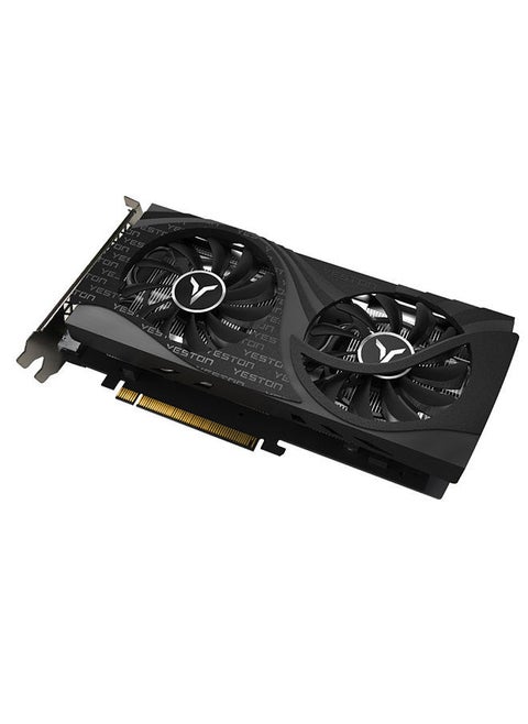 RTX3050-8G D6 GA Gaming Graphics Card 8G/128bit/GDDR6 Memory 2 Large Size Cooling Fans Metal Backplate DP*3+HD Ports