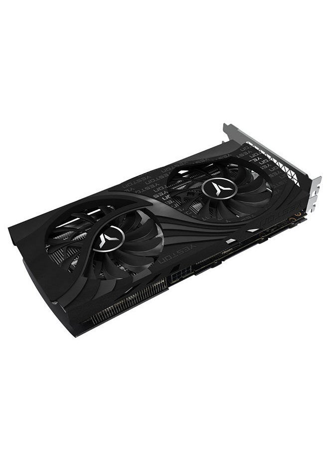 RTX3050-8G D6 GA Gaming Graphics Card 8G/128bit/GDDR6 Memory 2 Large Size Cooling Fans Metal Backplate DP*3+HD Ports