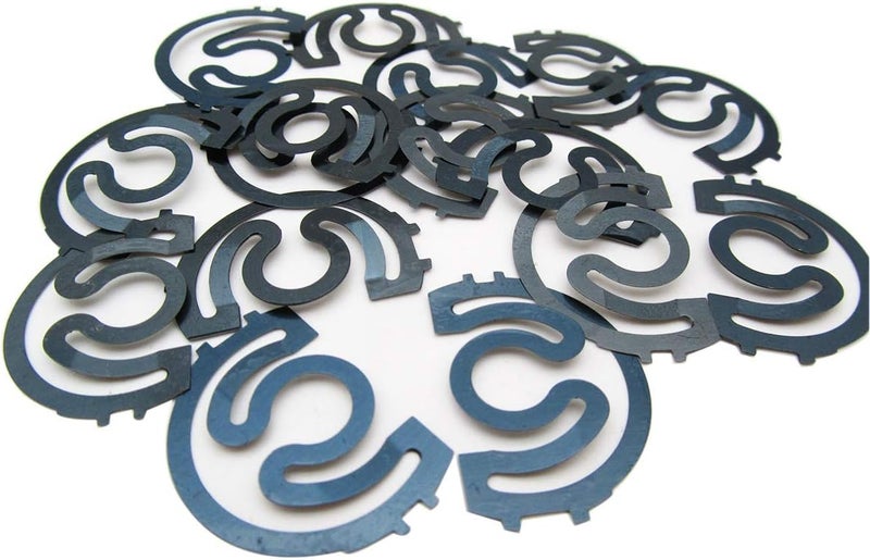 ckpsms Brand -Bobbin Case Springs (No-Back-Lash) Work for M Style Bobbin case with Diameter 1"(25.4mm) Compatible with/Replacement for JUKI Brand Singer Brand Walking Foot Type Sewing Machine(20PCS) - Image 1