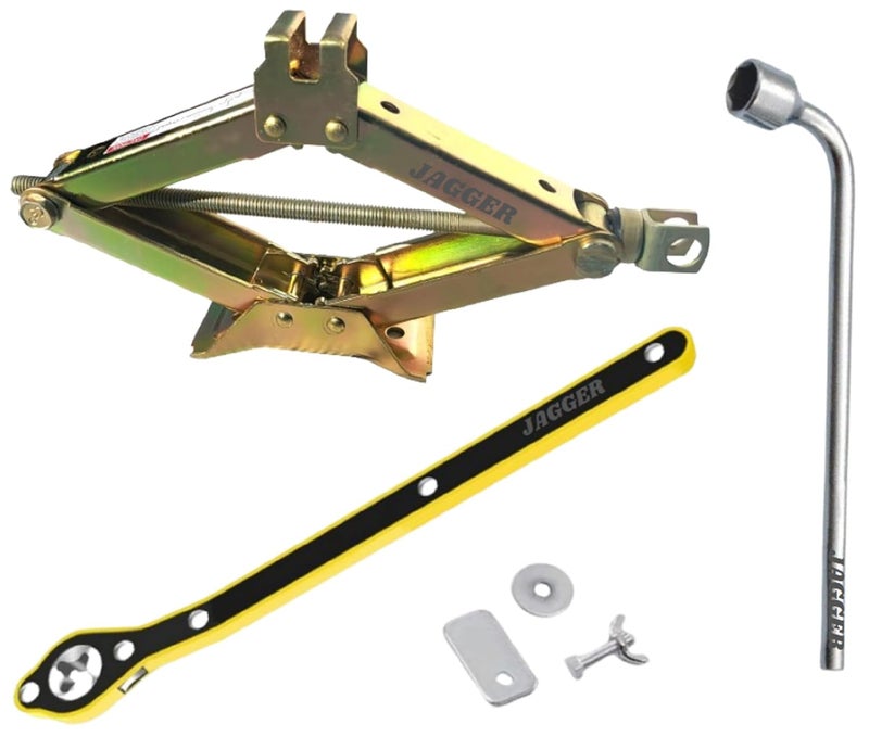 JAGGER جاك سيارة يدوي JAG139 لرفع جميع السيارات الثقيلة - Image 1
