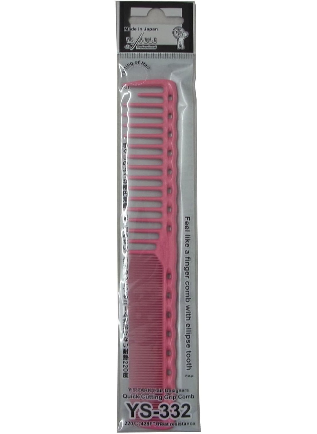 Y.S.Park YSPARK cutting comb YS332 pink 