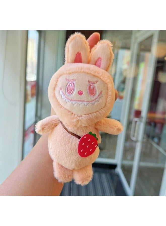 LABUBU Cute LABUBU Plush Toy Keychain Pendant 