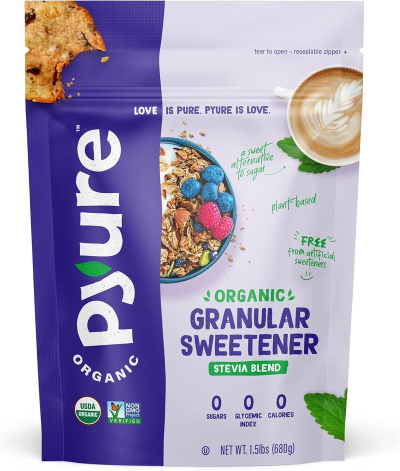 Pyure Organic Stevia Blend Granulated Sweetener - Image 1