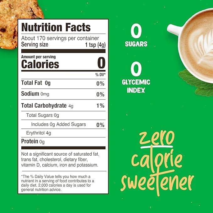 Pyure Organic Stevia Blend Granulated Sweetener - Image 2