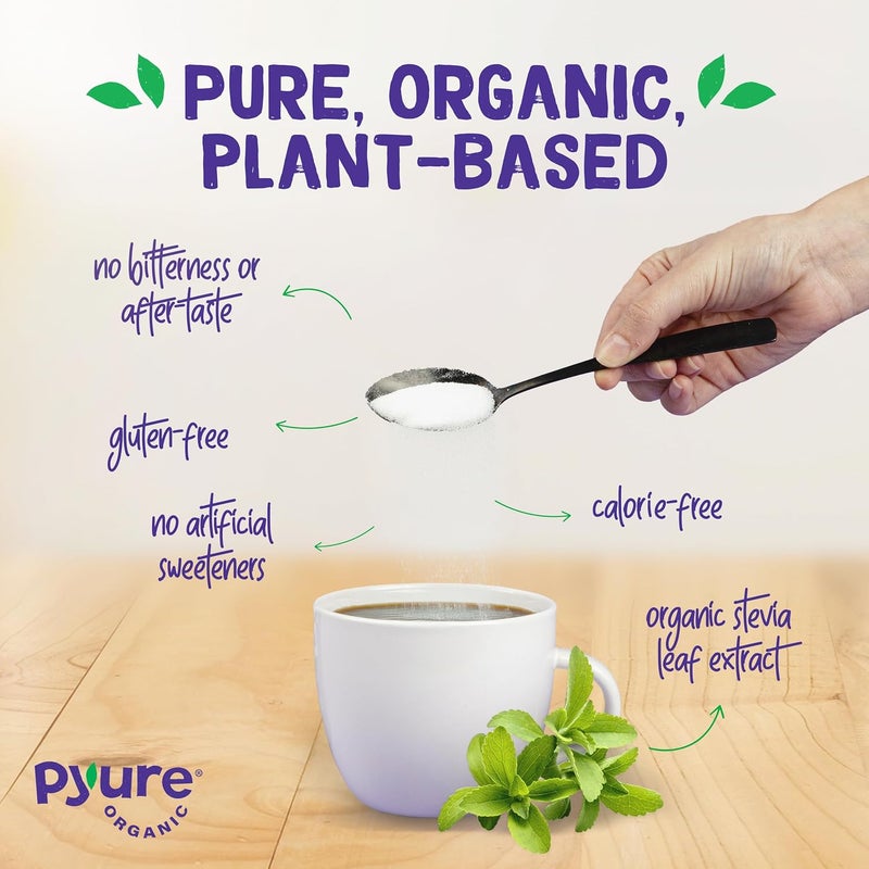 Pyure Organic Stevia Blend Granulated Sweetener - Image 4