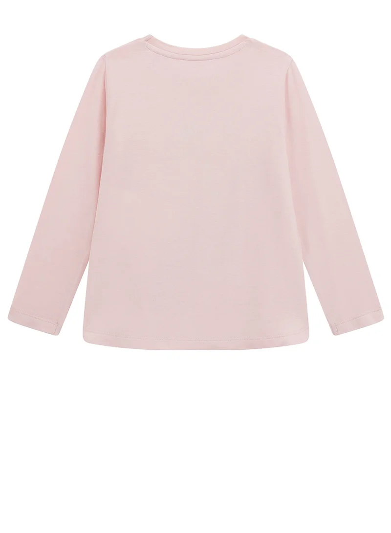 GUESS Kids Graphic Crew Neck T-Shirt