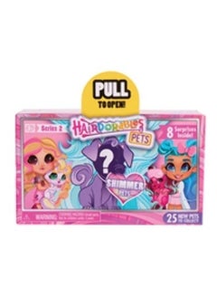 Just Play Hairdorables Collectible Pets - Series 2  - Image 1