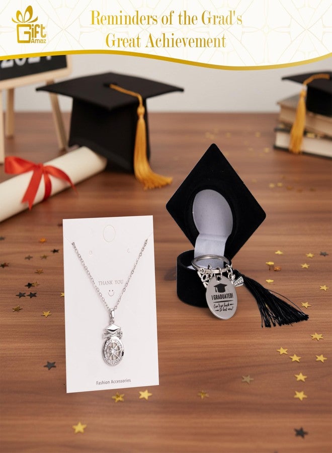 GiftAmaz Graduation Gifts Set for Her 2026, Congrats Grad Gift Basket for Class of 2026, College High School Senior Graduation Box includes Coffee Mug, Birthday Gift Set for Friends Daughter Sister - Image 4