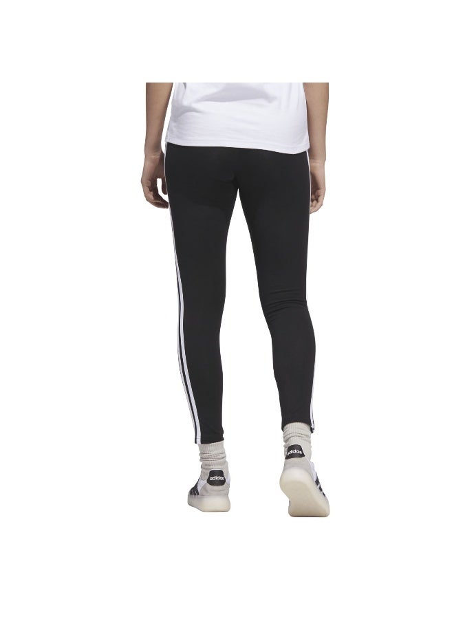 Adidas W 3S Hw Lg Black Training Tights 2XSS  - Image 4