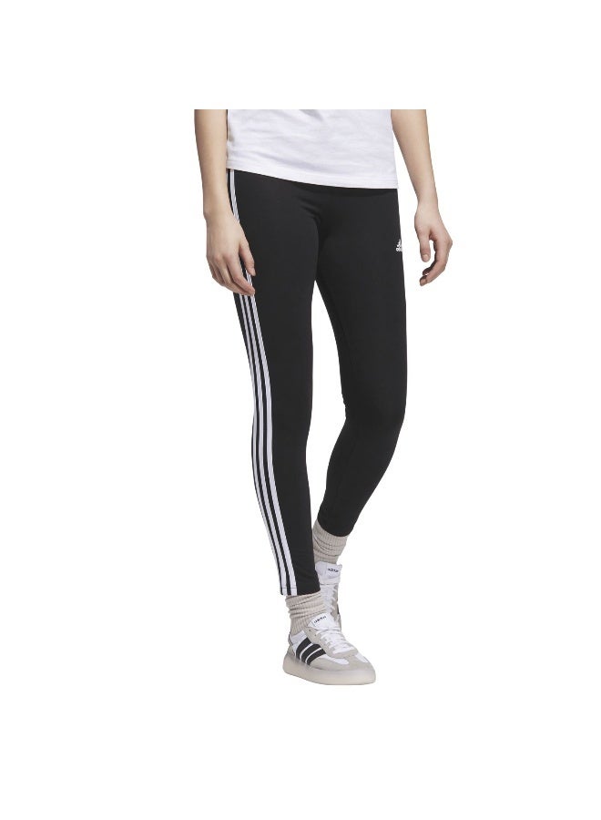Adidas W 3S Hw Lg Black Training Tights 2XSS  - Image 5
