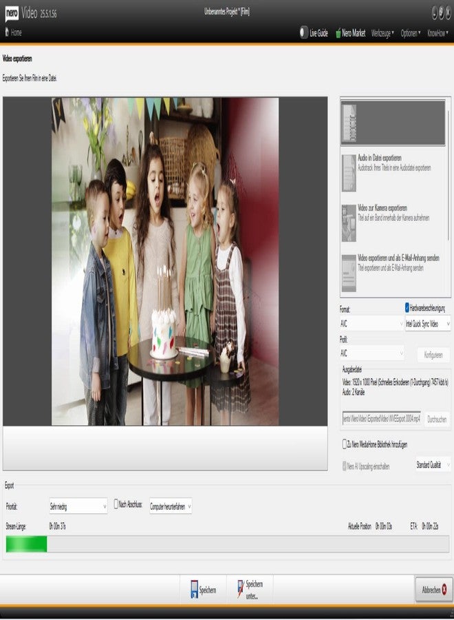Nero Video Maker 2025 | The Original | Video Editing Program | Video Editing | Unlimited License | 1 PC | Windows 11 / 10 / 8 / 7 - Image 4