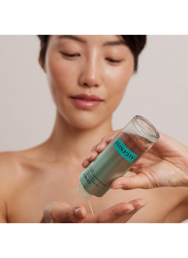 Algenist Algenist Genius Liquid Skin Resurfacing 2% BHA Toner - Facial Exfoliator for Fine Lines and Wrinkles - Collagen for Skin & Pore Refining Toner (100ml)  - Image 5