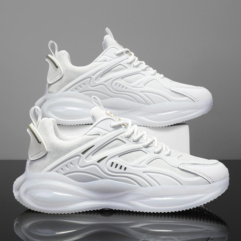 Generic White sneaker Mens Leather Foreign Trade Explosions Large