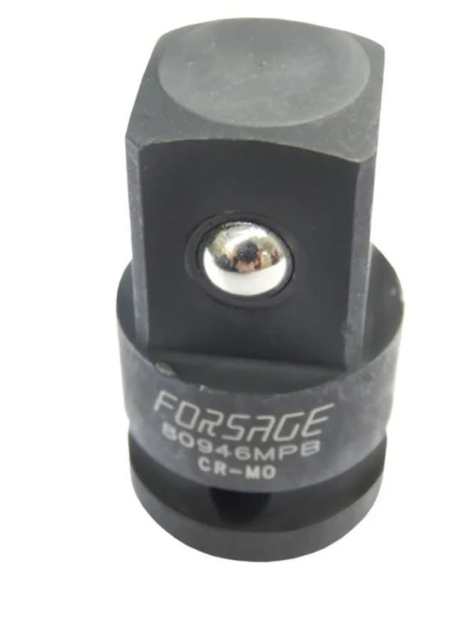 للصدمات محول سوكيت 1/2"(f)x3/4"(m)