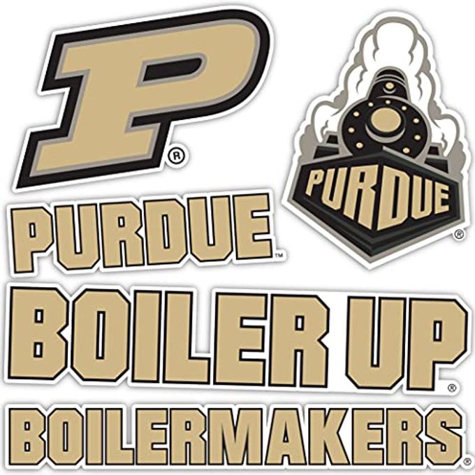 Desert Cactus Purdue University Sticker Boilermakers Vinyl Decals Laptop Water Bottle Car Scrapbook T2 (Type 2) - Image 4