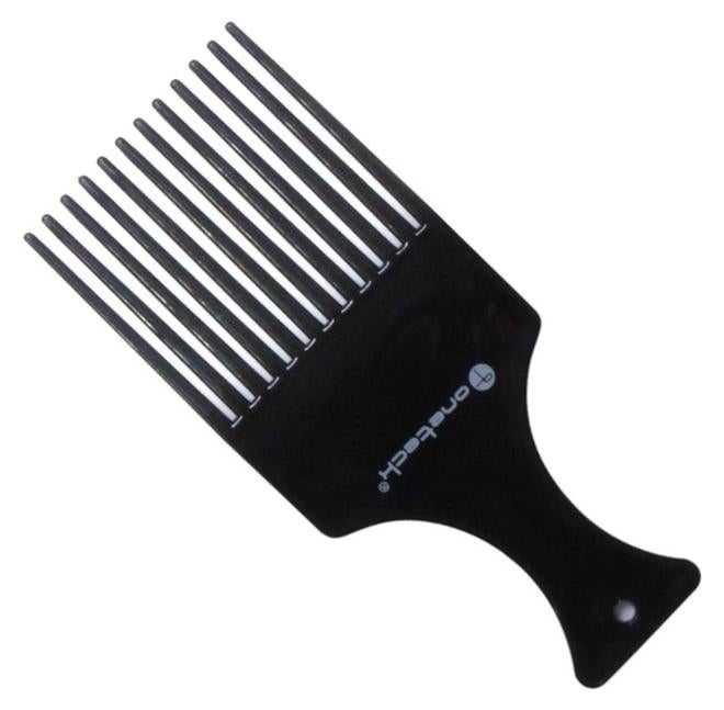 وان تيك مشط قص الشعر الأسود من Onetech WX 8304 - مشط احترافي لقص الشعر مضاد للكهرباء الساكنة لتصفيف دقيق وتحكم سلس
