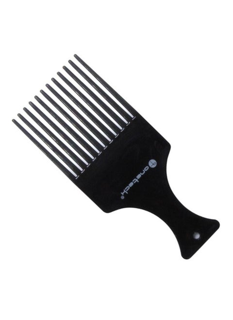 Onetech Black Cutting Comb WX 8304 - Professional Anti-Static Hair Cutting Comb for Precise Styling and Smooth Control