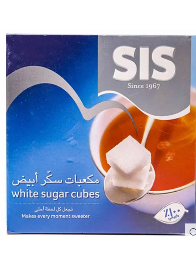 مكعبات سكر بيضاء من سيس، 454 جرام