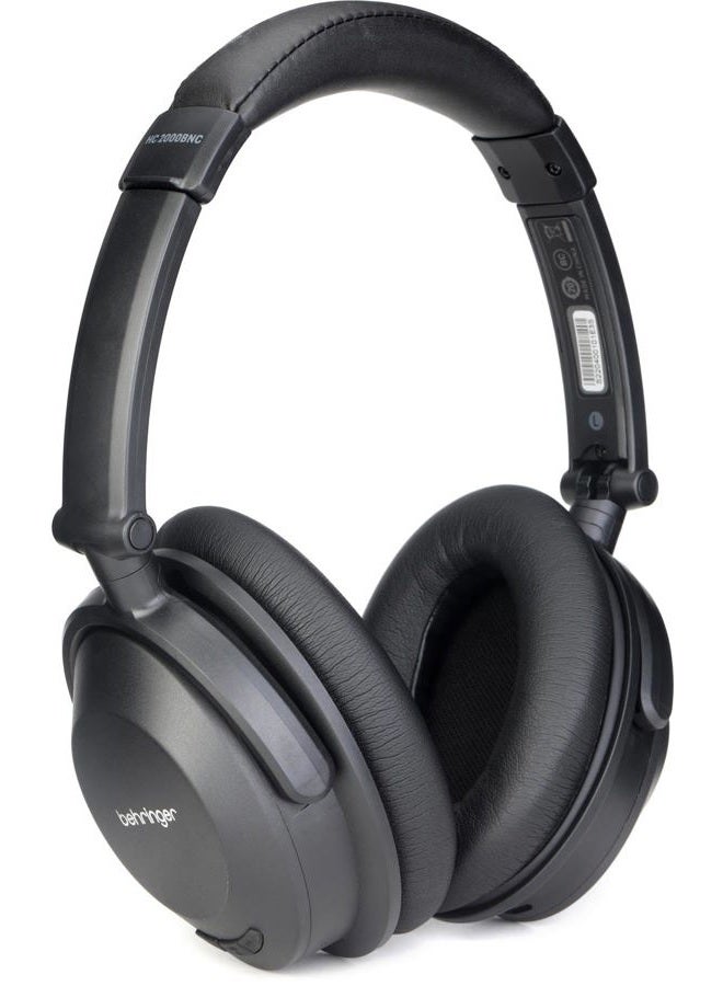 Hc 2000Bnc Wireless Active Noise Canceling Over Ear Headphones, Hc2000Bnc