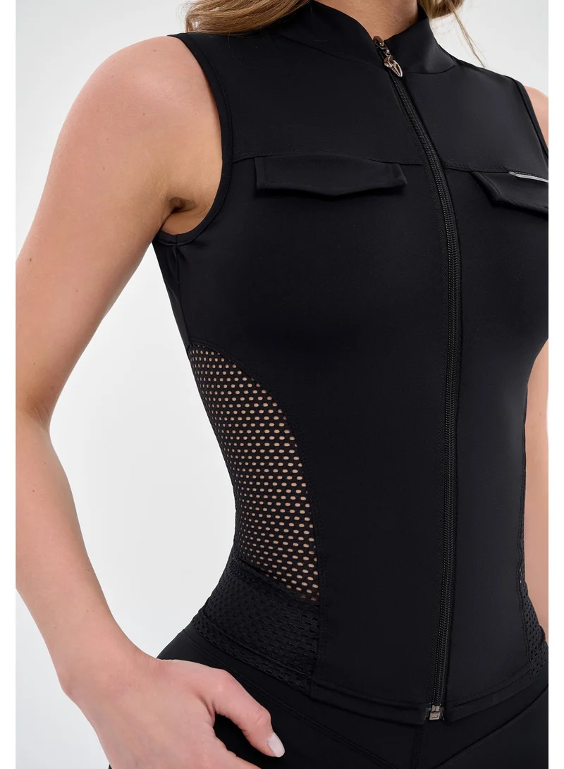 بونا فيدي تيشيرت نسائي بدون أكمام بونا فايد - بلوزة نسائية بدون أكمام - بلوزات مريحة أنيقة كاجوال