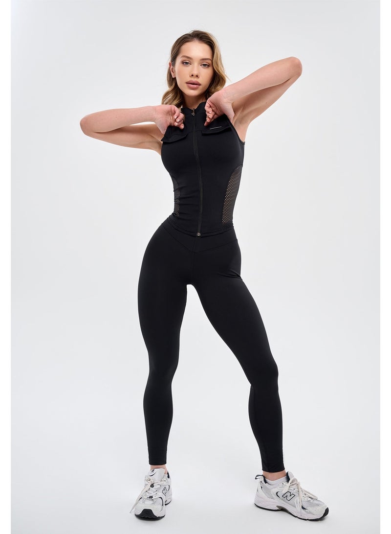 بونا فيدي تيشيرت نسائي بدون أكمام بونا فايد - بلوزة نسائية بدون أكمام - بلوزات مريحة أنيقة كاجوال - Image 5