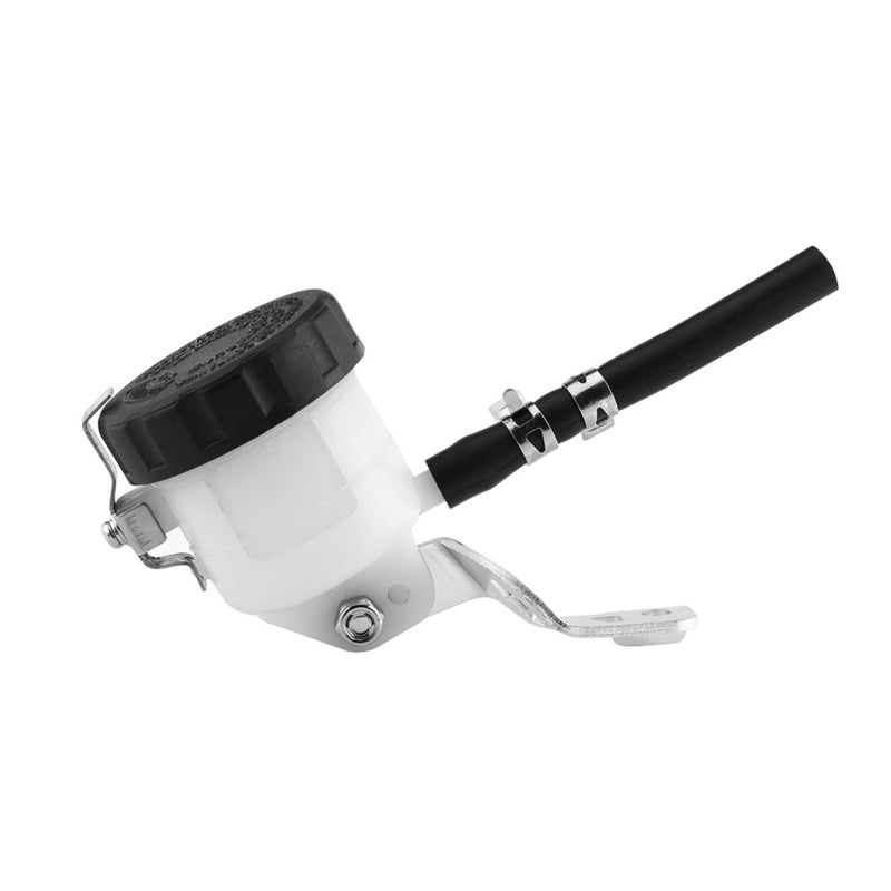 Motorcycle Brake Reservoir High Quality Plastic Durable No Leak Fluid Reservoir - Low Profile Design for Suzuki SV650 SV1000 GSX-R600 GSX-R750 GSX-R1000 - Image 3