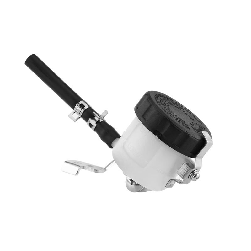 Motorcycle Brake Reservoir High Quality Plastic Durable No Leak Fluid Reservoir - Low Profile Design for Suzuki SV650 SV1000 GSX-R600 GSX-R750 GSX-R1000 - Image 2