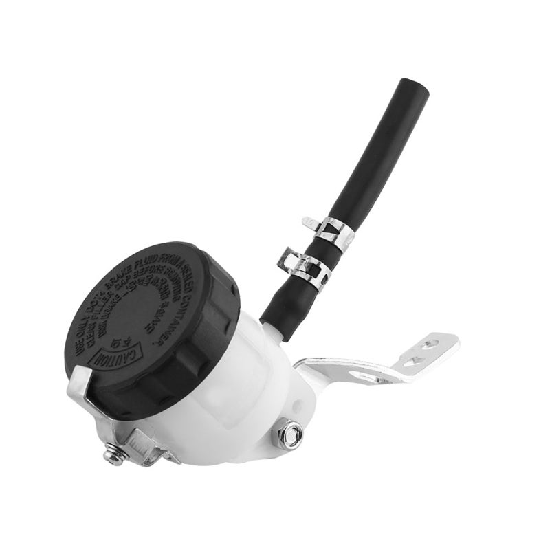 Motorcycle Brake Reservoir High Quality Plastic Durable No Leak Fluid Reservoir - Low Profile Design for Suzuki SV650 SV1000 GSX-R600 GSX-R750 GSX-R1000 - Image 4