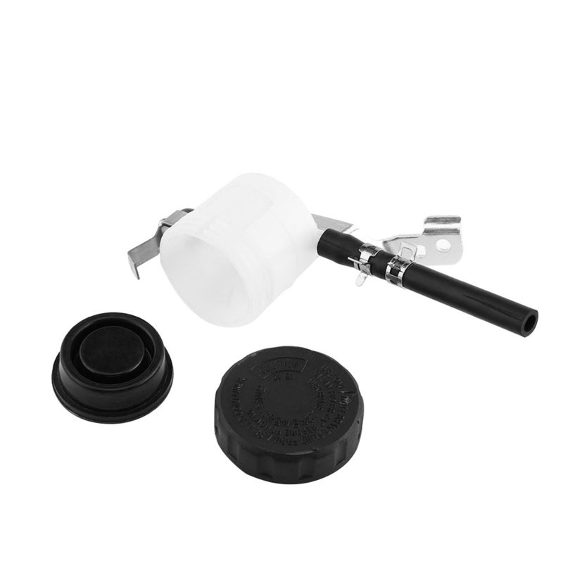Motorcycle Brake Reservoir High Quality Plastic Durable No Leak Fluid Reservoir - Low Profile Design for Suzuki SV650 SV1000 GSX-R600 GSX-R750 GSX-R1000 - Image 5