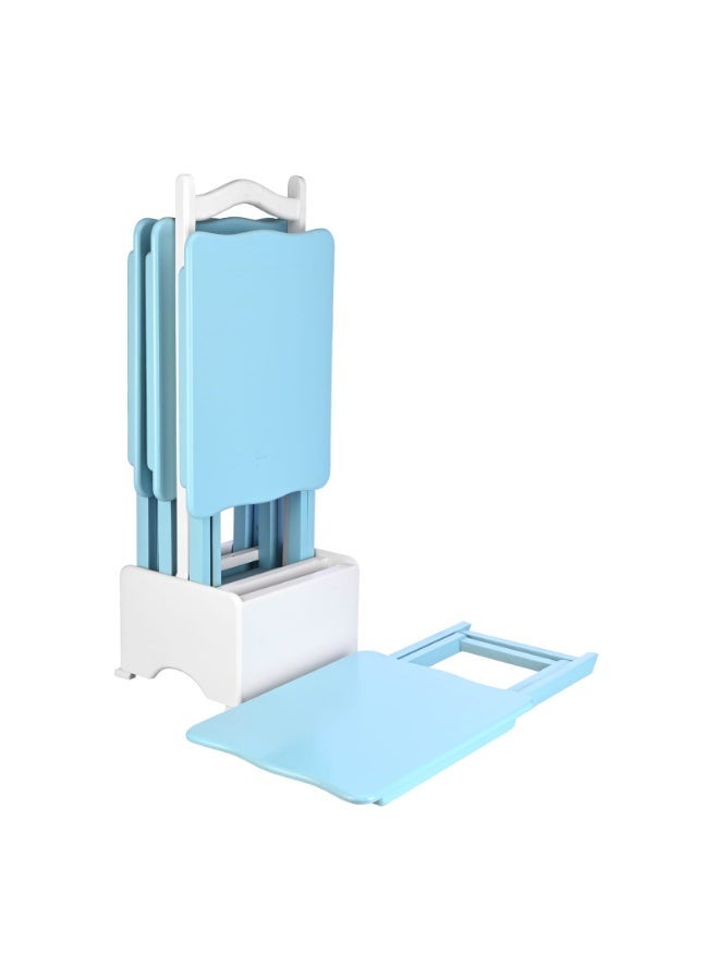 H&S Home Foldable Tables Set 75*35*25 - Image 2