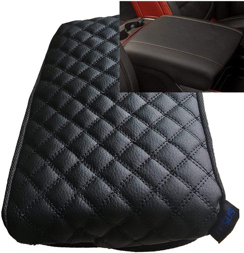 it's us Center Console Lid Middle Armrest Cover Protector Fit for Ram 1500 2500 3500 Big Horn Limited Laramie Rebel TRX Lone Star Sport 2019 2020 2021 2022 2023 2024 2025 - Image 1