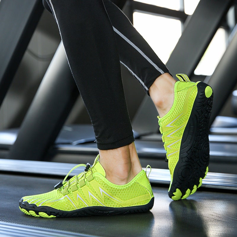Beach Shoes Five Fingers Tracing Shoes Wading Shoes Fishing Swimming Shoes Diving Shoes Comprehensive Fitness Shoes Yoga Running Shoes - Image 1