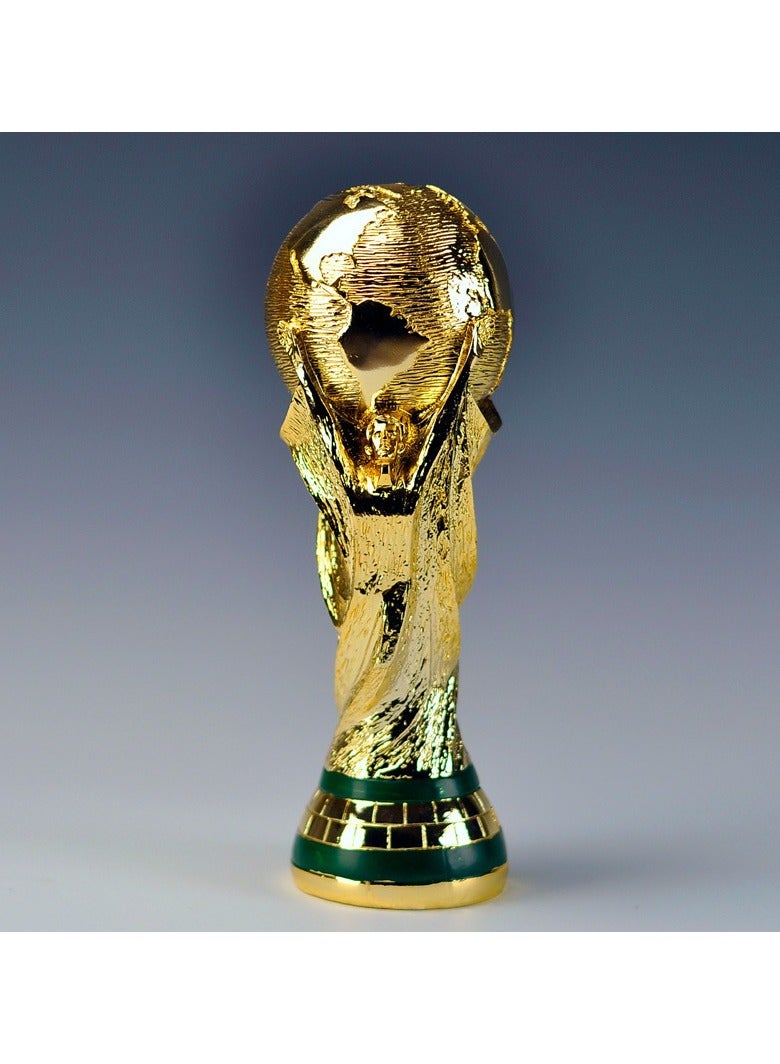 2026 FIFA World Cup USA-Canada-Mexico Soccer-Themed Resin Trophy Figurine 13cm School Soccer Tournament Commemorative Cup Creative Award Gift for Fans - Image 4