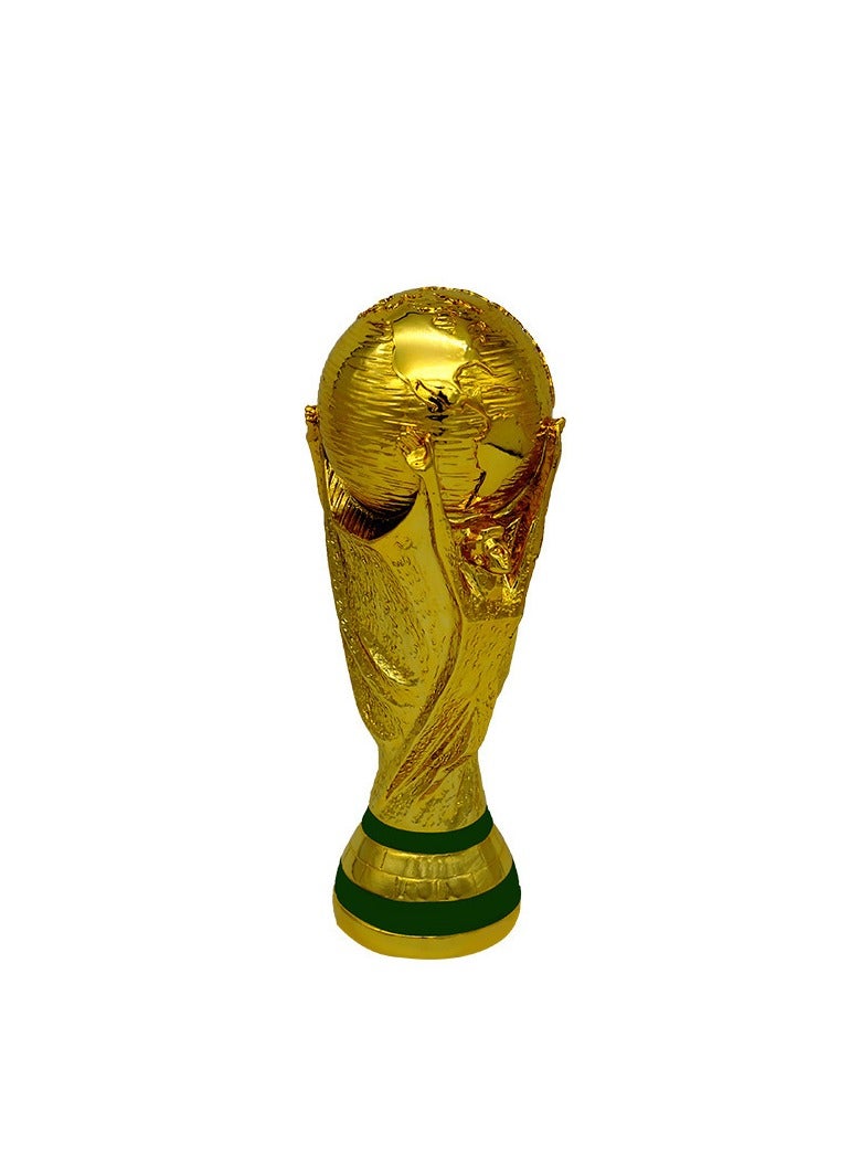 2026 FIFA World Cup USA-Canada-Mexico Soccer-Themed Resin Trophy Figurine 13cm School Soccer Tournament Commemorative Cup Creative Award Gift for Fans - Image 1
