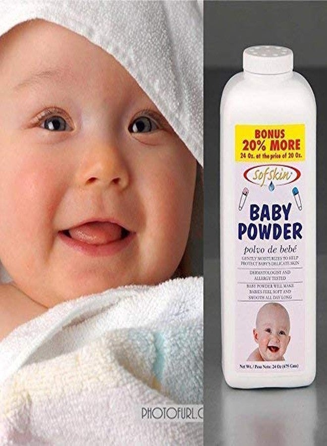 SOFSKIN (USA Brand) BABY PETROLEUM JELLY 368 GM, for Baby Diaper Rash, Perfumed, 100% Pure & Safe. pH 5.5, No skin allergy, (See Video) - Image 4