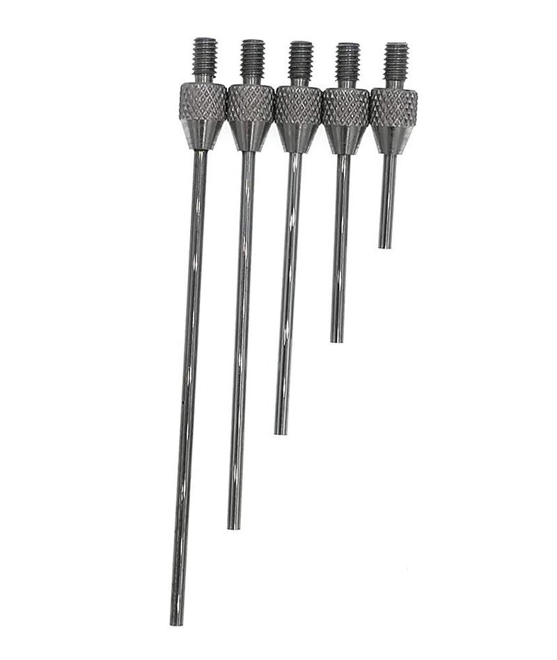 suxing Carbide Needle Contact Points for Dial Digital Indicator Depth Gauge 1.5mm Diameter Stem 4-48 UNF Thread - Image 1