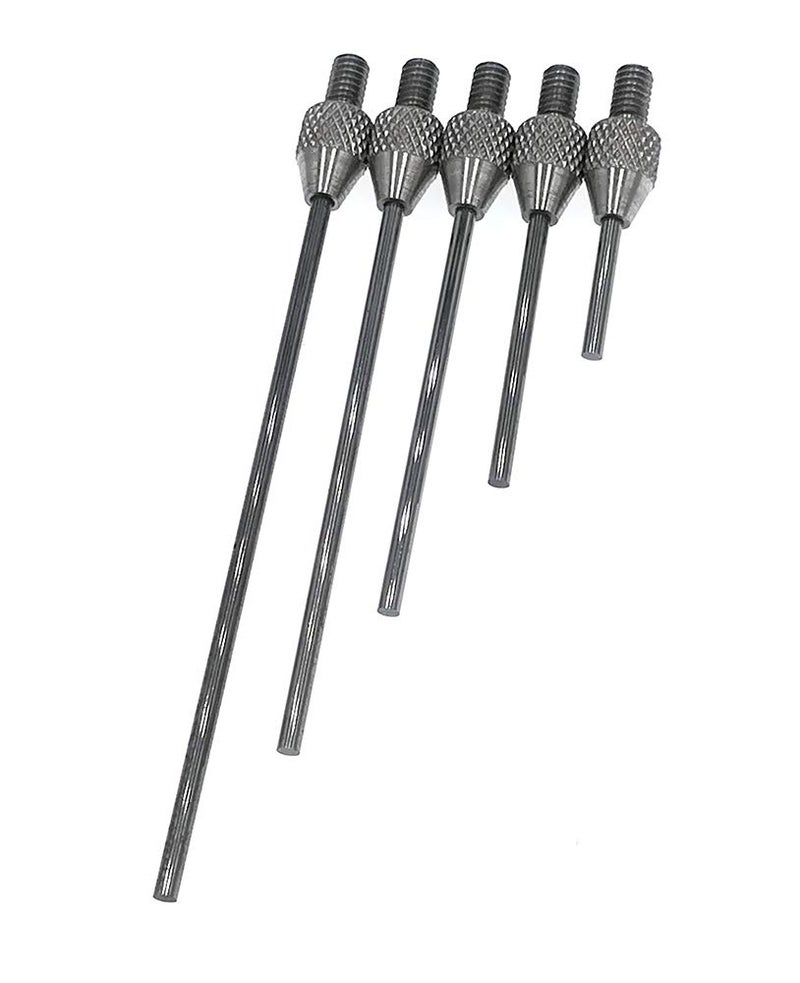 suxing Carbide Needle Contact Points for Dial Digital Indicator Depth Gauge 1.5mm Diameter Stem 4-48 UNF Thread - Image 2