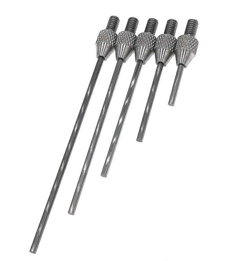 suxing Carbide Needle Contact Points for Dial Digital Indicator Depth Gauge 1.5mm Diameter Stem 4-48 UNF Thread - Image 3