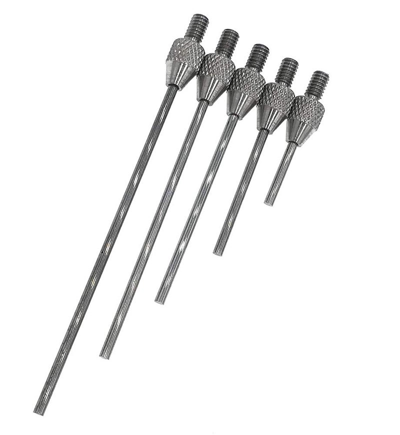 suxing Carbide Needle Contact Points for Dial Digital Indicator Depth Gauge 1.5mm Diameter Stem 4-48 UNF Thread - Image 4