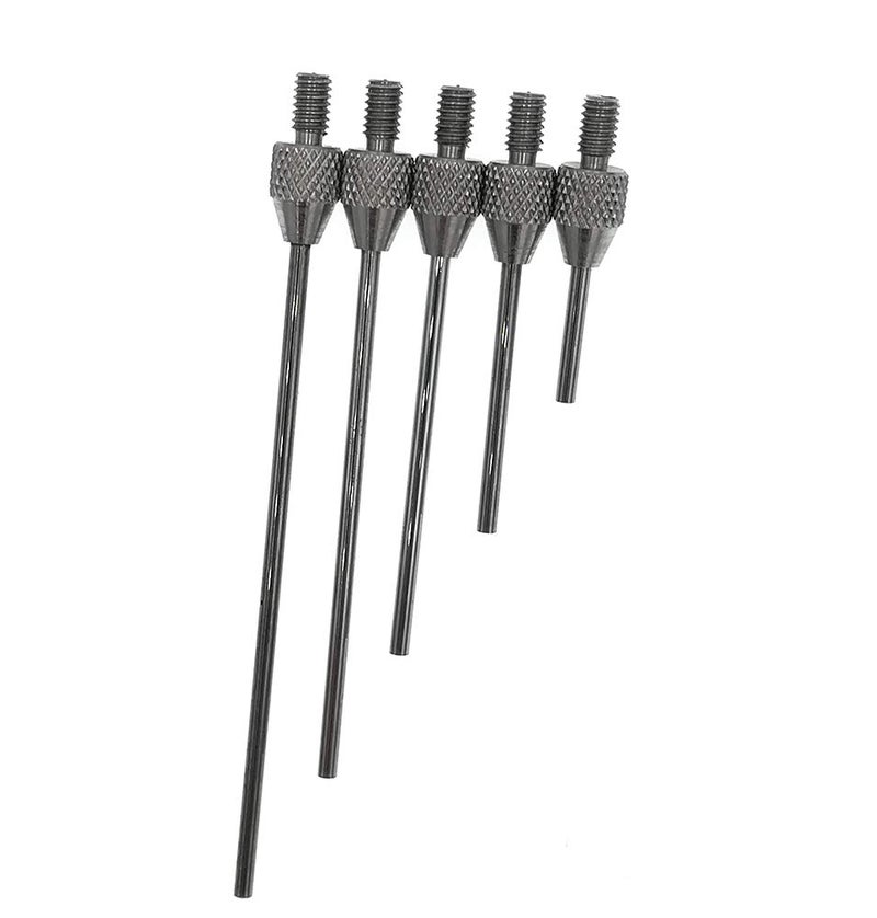 suxing Carbide Needle Contact Points for Dial Digital Indicator Depth Gauge 1.5mm Diameter Stem 4-48 UNF Thread - Image 5